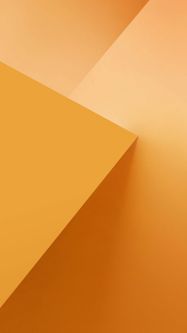Yellow orange background white black free wallpaper for mobile - medium preview image