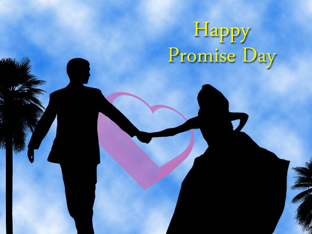 Romantic couple holding hands heart free wallpaper for desktop - medium preview image