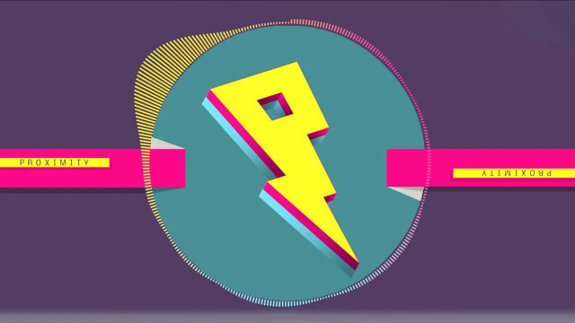 Lightning bolt ribbon name conrad free wallpaper for desktop - medium preview image