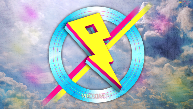 Lightning bolt sky clouds blue free wallpaper for desktop - medium preview image