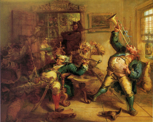 Group people room man woman free wallpaper for desktop - medium preview image