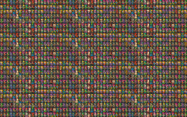 Multicolored background colored objects vibrant free wallpaper for desktop - medium preview image