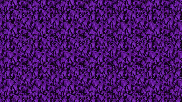 Purple background small leaves black free wallpaper for desktop - medium preview image