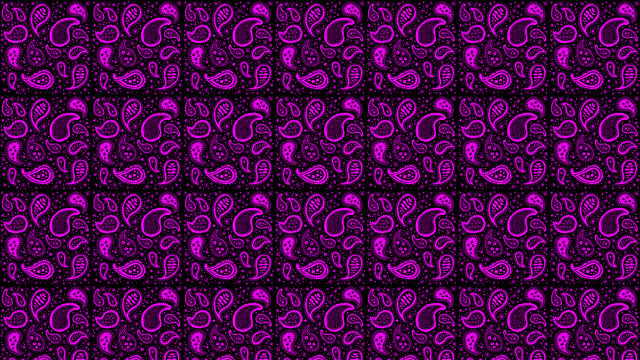 Purple black paisley designs background free wallpaper for desktop - medium preview image