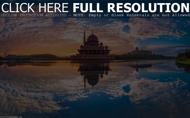 Building sky background clouds click free wallpaper for desktop - medium preview image