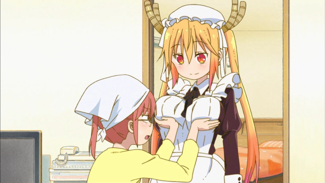 Woman looking man costume room free wallpaper for desktop - medium preview image