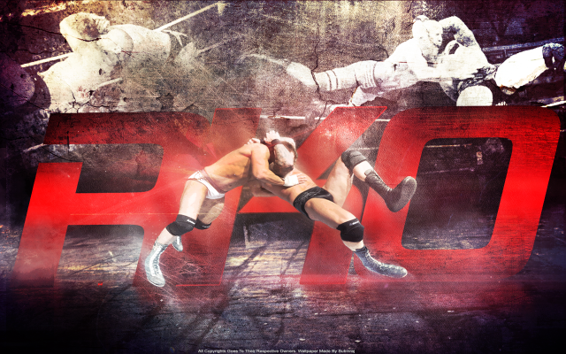 Man wrestling ring red sign free wallpaper for desktop - medium preview image