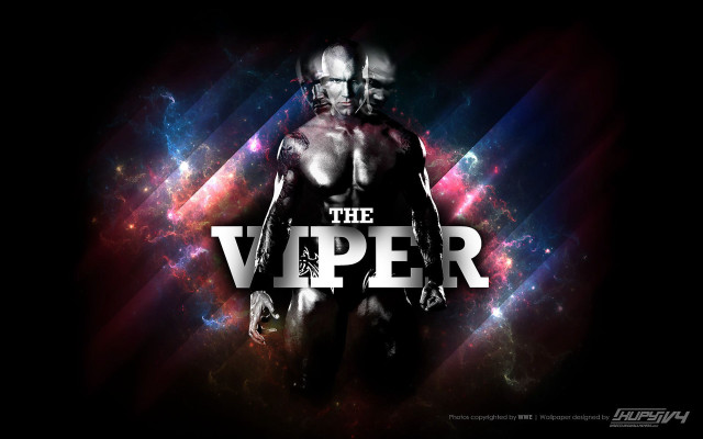 Man black suit viper chest free wallpaper for desktop - medium preview image