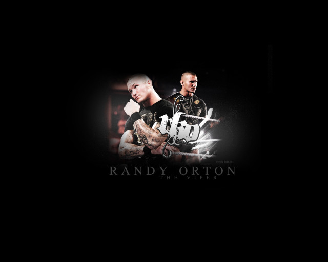 Randy orton vitor logo black free wallpaper for desktop - medium preview image