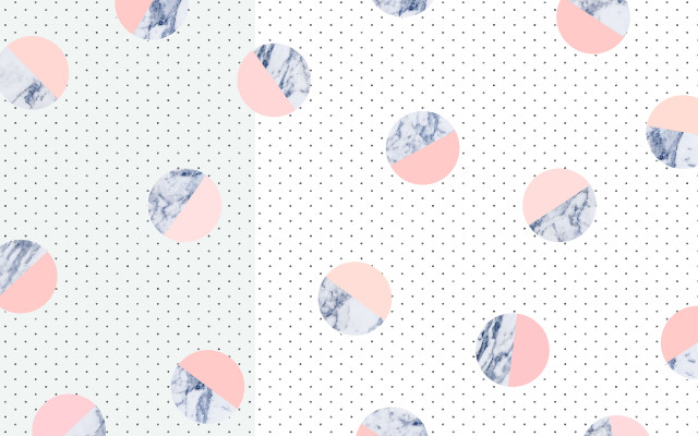 Wall pattern circles dots design free wallpaper for desktop - medium preview image
