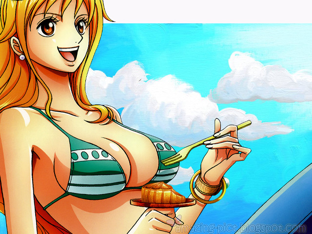 Cartoon woman cigarette lighter man free wallpaper for desktop - medium preview image