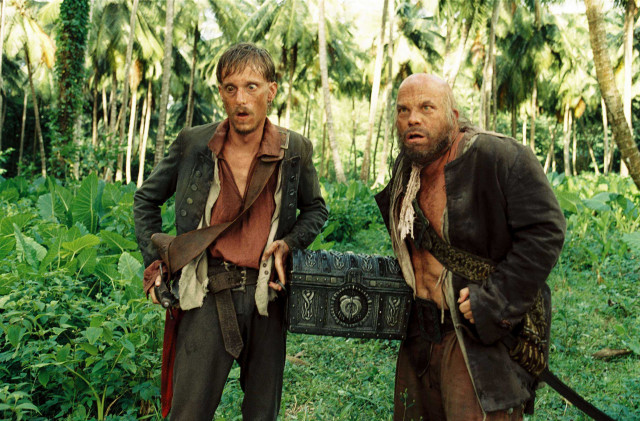 Two men costume jungle trunk free wallpaper for desktop - medium preview image