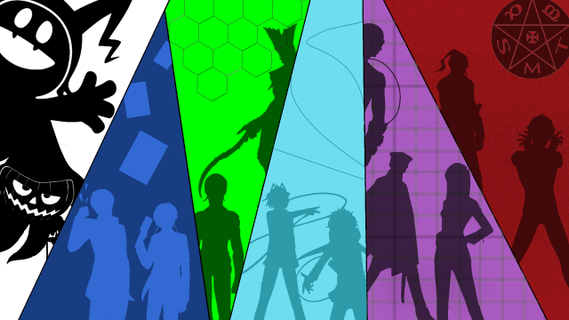 Colored people shadows demon series free wallpaper for desktop - medium preview image