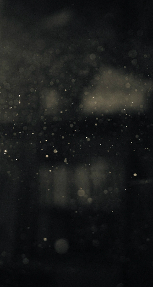 Black white building streetlight rain free wallpaper for mobile - medium preview image