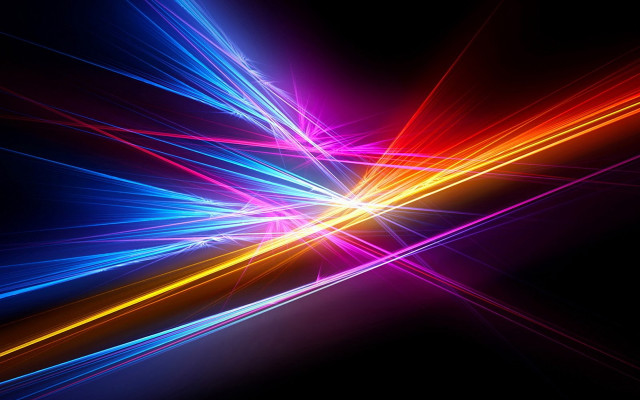 Colorful background lines colors dark free wallpaper for desktop - medium preview image