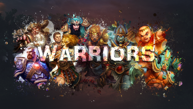 Warriors ii character group image free wallpaper for desktop - medium preview image