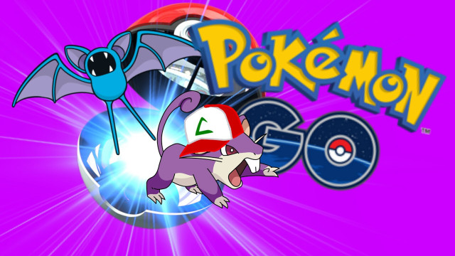 Cartoon character bat pokemon logo free wallpaper for desktop - medium preview image