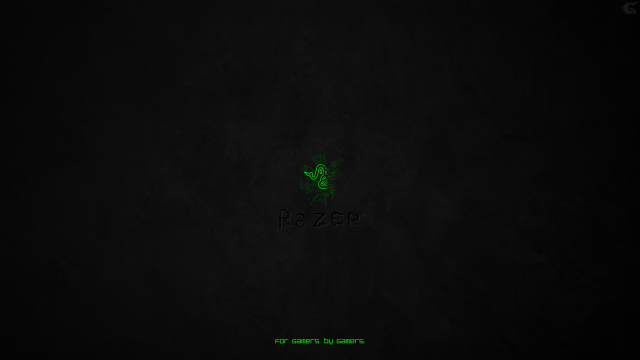 Dark green alien head rippee free wallpaper for desktop - medium preview image