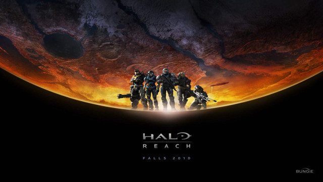 Halo reach wallpaper group orange free wallpaper for desktop - medium preview image