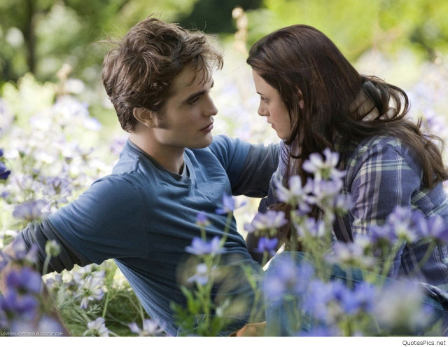 Man woman field flowers smiling free wallpaper for desktop - medium preview image