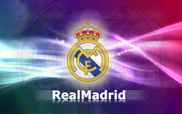 Real madrid logo crown wallpaper free wallpaper for desktop - medium preview image