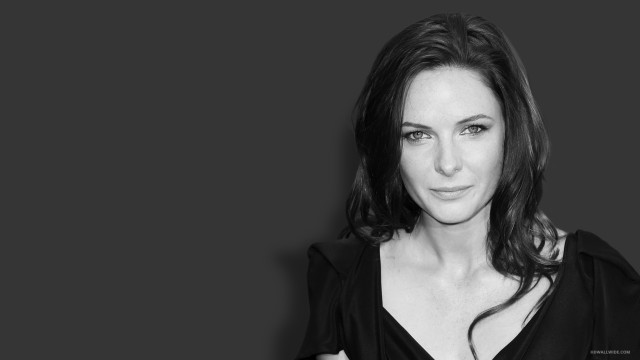 Leesha hannigan black and white free wallpaper for desktop - medium preview image