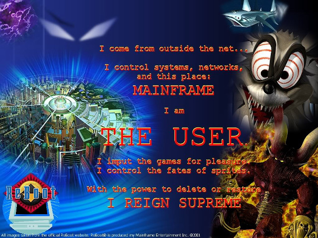 Computer screen mouse ferris wheel free wallpaper for desktop - medium preview image