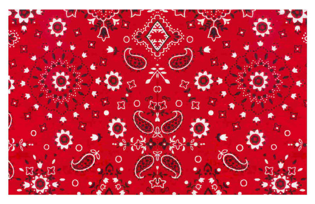 Red white pattern background border free wallpaper for desktop - medium preview image