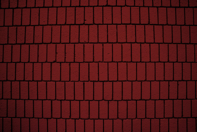 Red brick wall pattern middle free wallpaper for desktop - medium preview image