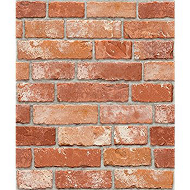 Brick wall white background brown #3 free wallpaper for tablet - medium preview image