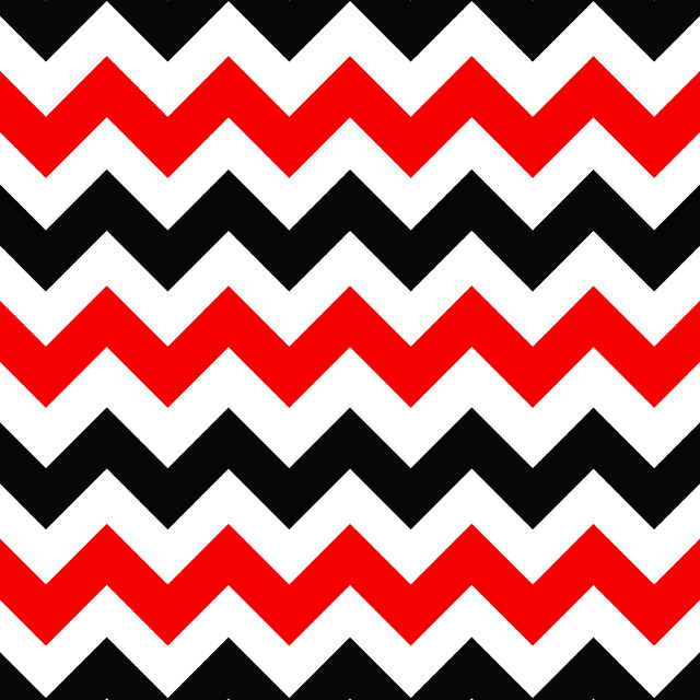 Black white red zigzag pattern free wallpaper for tablet - medium preview image