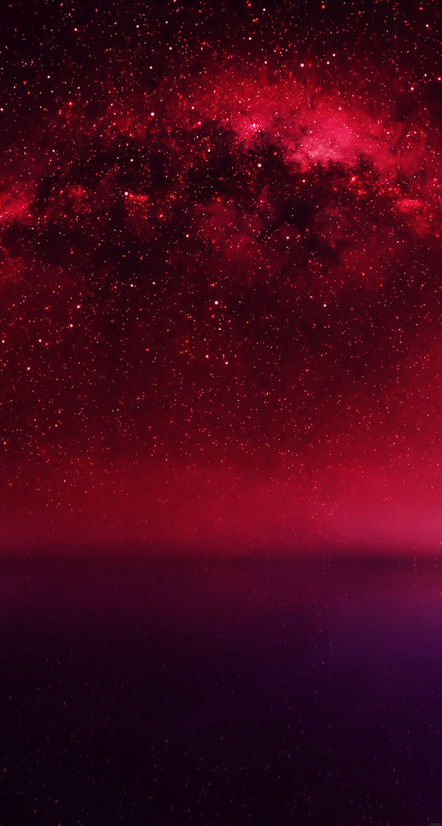 Red purple sky stars purple free wallpaper for mobile - medium preview image