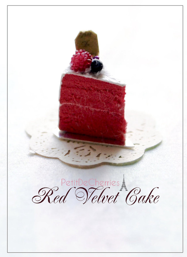 Red velvet cake raspberry corkscrew free wallpaper for mobile - medium preview image
