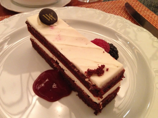 Cake plate spoon fork tea free wallpaper for desktop - medium preview image