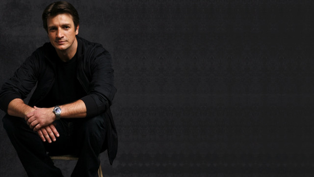 Man sitting chair hands knees #2 free wallpaper for desktop - medium preview image