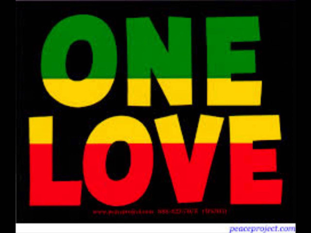 One love raspberry red yellow free wallpaper for desktop - medium preview image