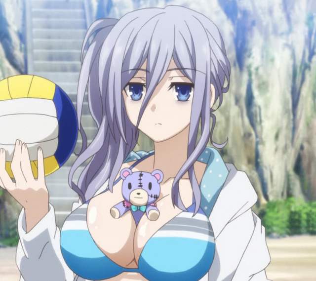 Woman bikini volleyball teddy beach free wallpaper for tablet - medium preview image