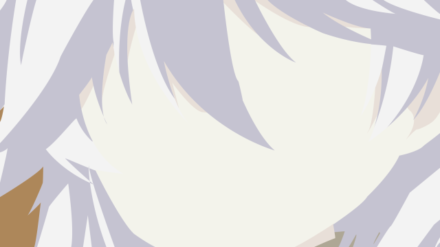 Closeup longhair white shirt brown free wallpaper for desktop - medium preview image