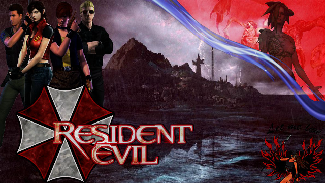 Group people red background cross free wallpaper for desktop - medium preview image