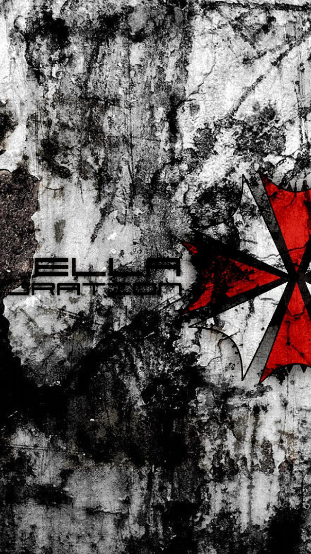 Red black wall logo background #2 free wallpaper for mobile - medium preview image