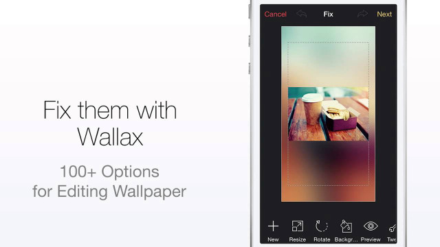 Cell phone table coffee fix free wallpaper for desktop - medium preview image