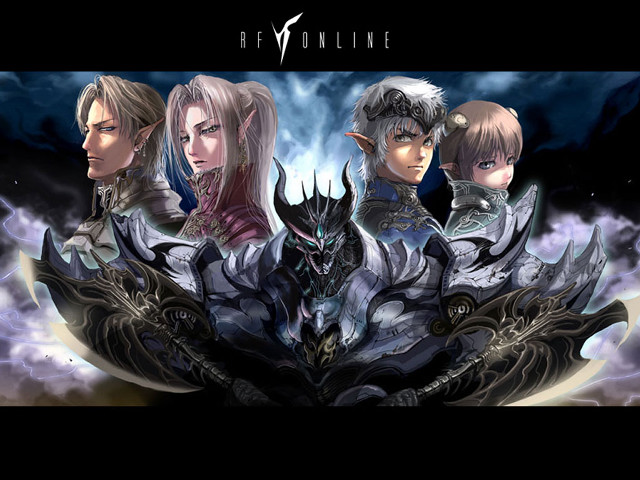 People sky clouds lightning group free wallpaper for desktop - medium preview image