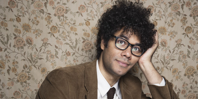 Man glasses suit jacket posing free wallpaper for desktop - medium preview image