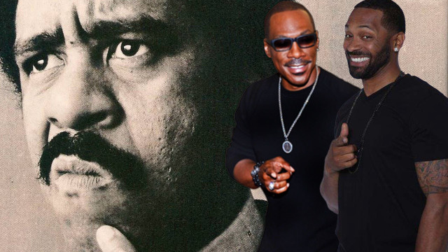 Two men mustache picture standing free wallpaper for desktop - medium preview image