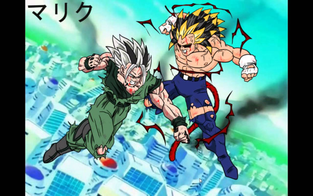 Cartoon fight people air buildings free wallpaper for desktop - medium preview image