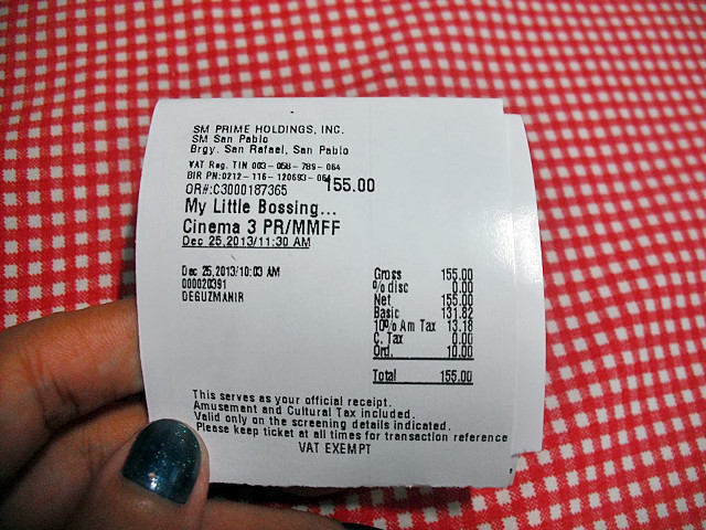 Movie theater receipt checkered background free wallpaper for desktop - medium preview image