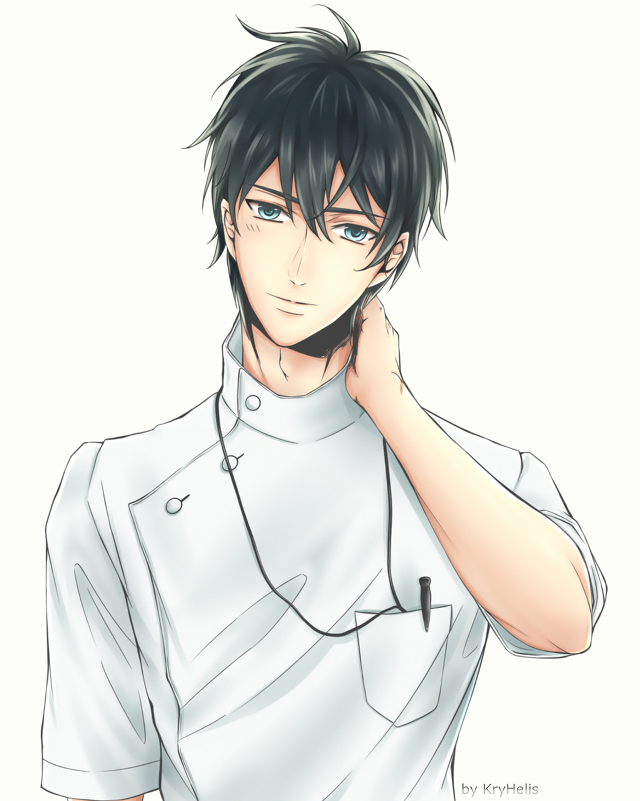 Cedric seaut keos masons portrait free wallpaper for mobile - medium preview image