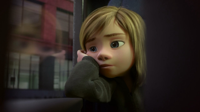 Girl blonde hair black sweater free wallpaper for desktop - medium preview image