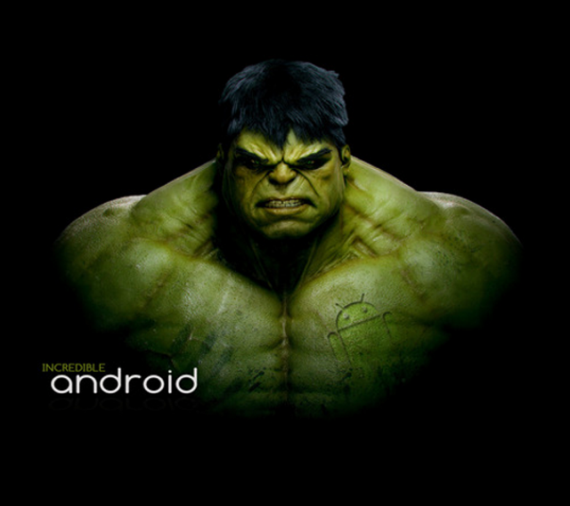 Man green face black background free wallpaper for tablet - medium preview image