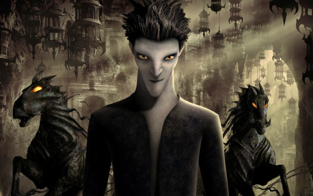 Weird face demonic monsters man free wallpaper for desktop - medium preview image